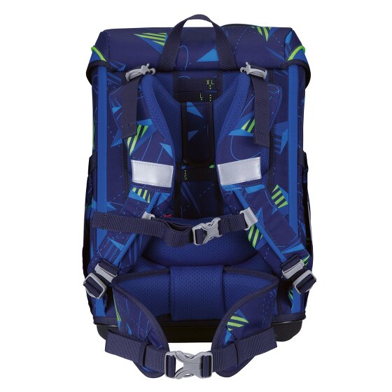 DerDieDas ErgoFlex Easy LED Schooltas set 5-delig