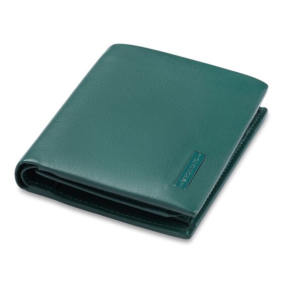 Roncato Detroit Portemonnee RFID-bescherming Leer 9 cm