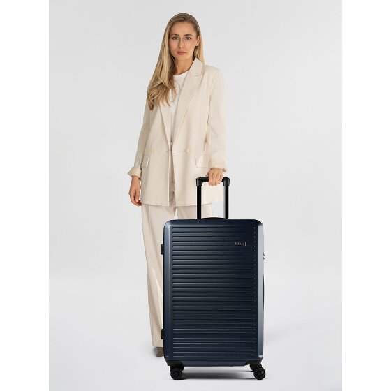 Nowi Faro 4 wielen Trolley L 76 cm