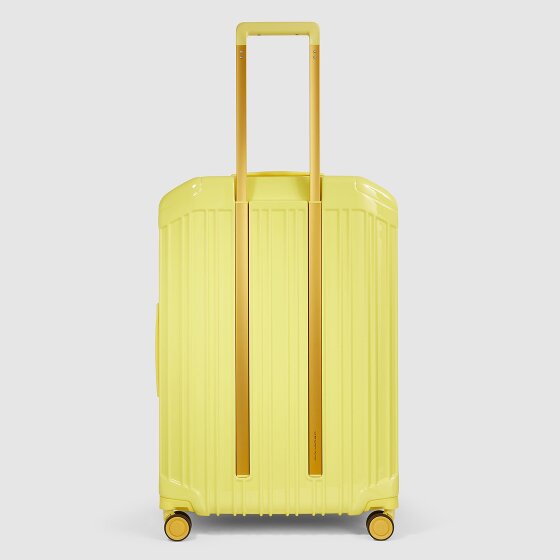 Piquadro PQ-Light Special 4 wielen Trolley 69 cm met uitbreidingsplooi