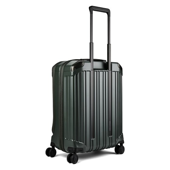 Piquadro PQ-Light 4 wielen Cabinewagen S 56 cm Laptopvak met uitbreidingsplooi