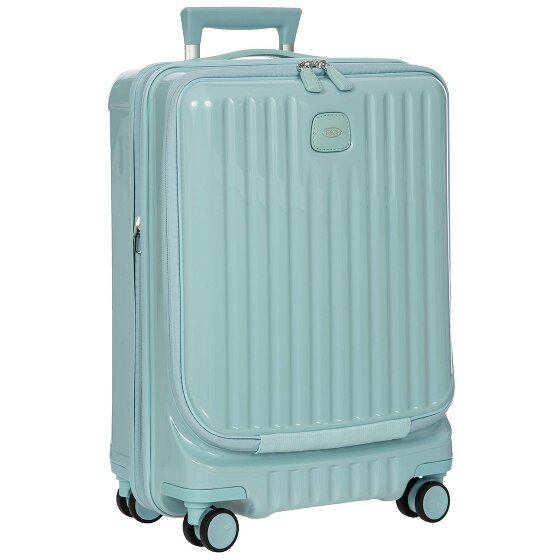Bric's Positano 4 wielen Cabinewagen 55 cm met uitbreidingsplooi