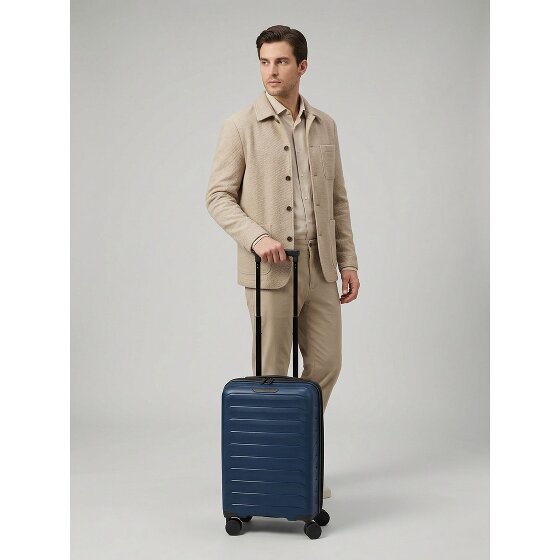 d&n Toronto 4 wielen Cabinewagen S 54 cm met uitbreidingsplooi