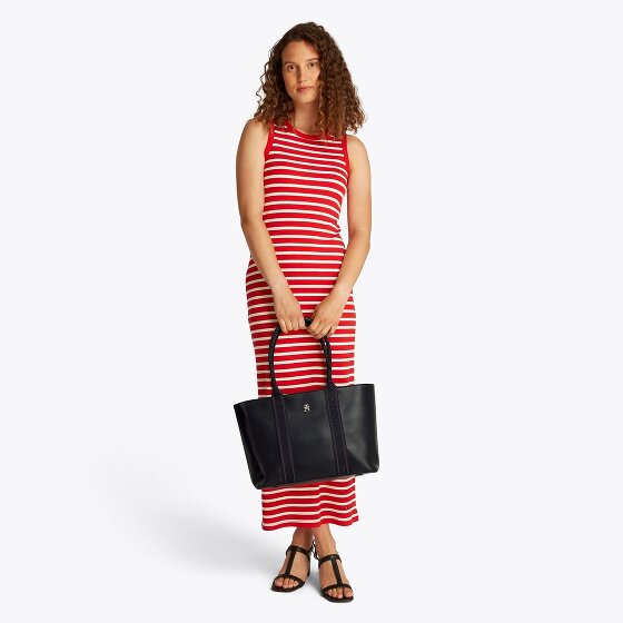 Tommy Hilfiger TH Logotape Shopper Tas 49 cm