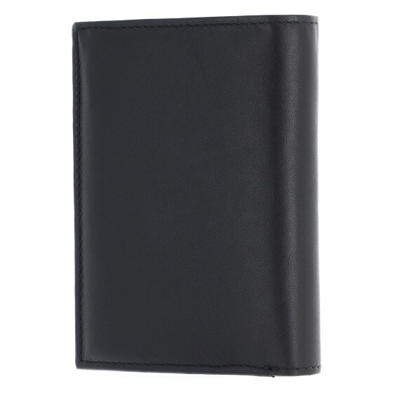 oxmox Leather Portemonnee RFID-bescherming Leder 13 cm