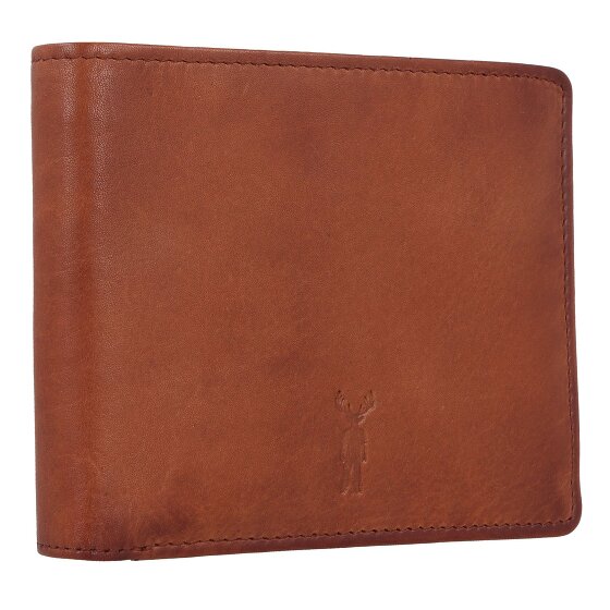 Jack Kinsky Nelson Portemonnee RFID Leer 13 cm