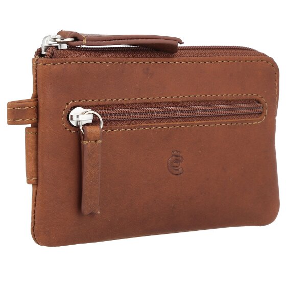 Esquire Dallas Sleutel portemonnee Leer 13 cm