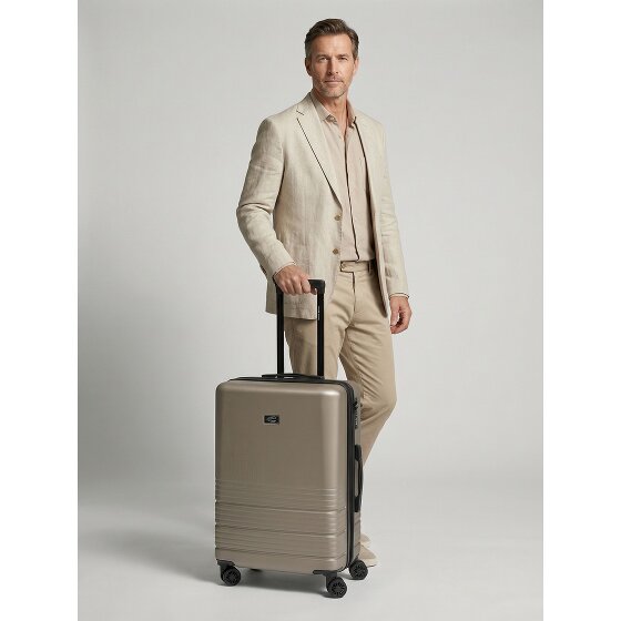 camel active Hanoi 4 wielen Trolley M 65 cm met uitbreidingsplooi