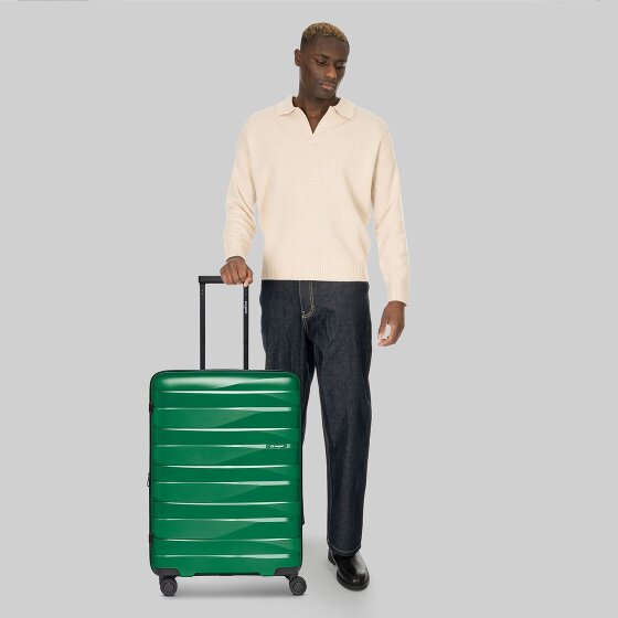 Bergpfeil Reis trolley op 4 wielen M 66 cm met uitbreidingsplooi