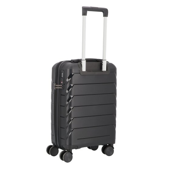 d&n Travel Line 4100 4 wielen Cabinewagen S 54 cm