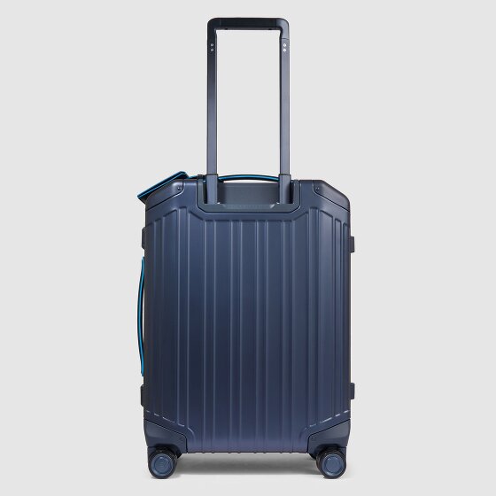 Piquadro PQ-Alub 4 wielen Cabinewagen 55 cm