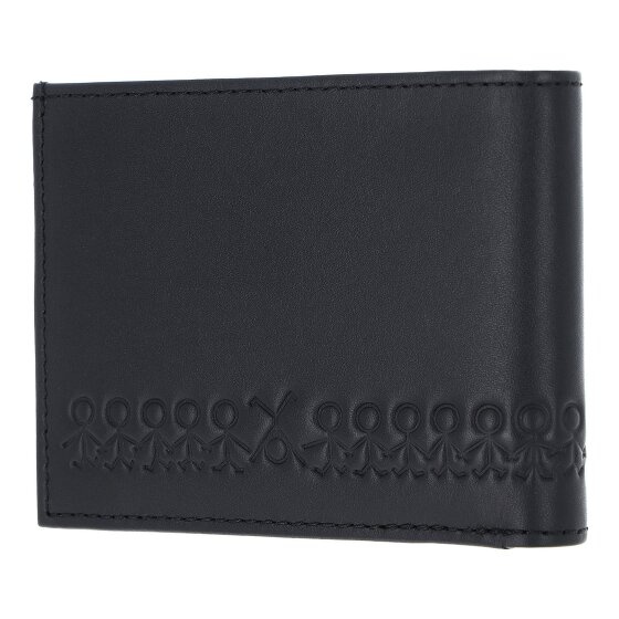 oxmox Leather Portemonnee RFID-bescherming Leder 11 cm