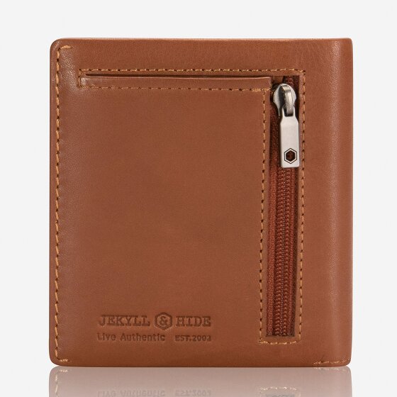 Jekyll & Hide Norwegian Portemonnee RFID-bescherming Leer 9 cm