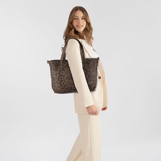Campomaggi Bella Shopper Tas Leer 36 cm