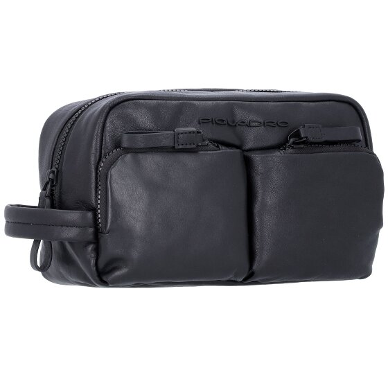 Piquadro Harper Toilettas Leer 23 cm