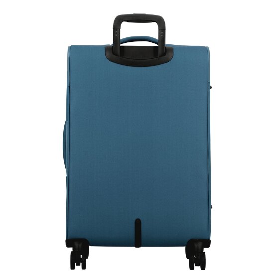 Jump Monthélys 4 wielen Trolley 67 cm met uitbreidingsplooi