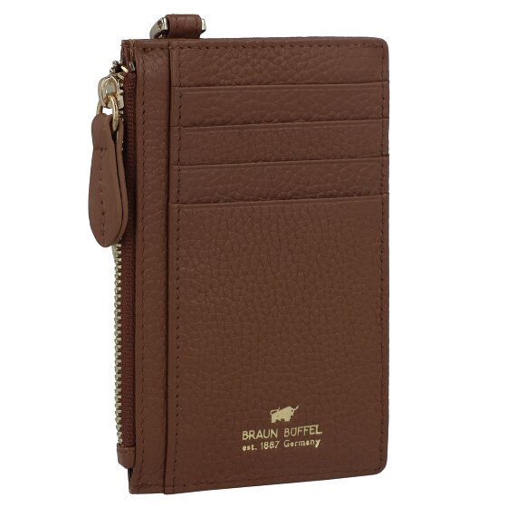 Braun Büffel Asti Sleutel portemonnee Leer 8 cm