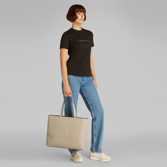 Calvin Klein Jeans Sculpted Shopper Tas 41 cm