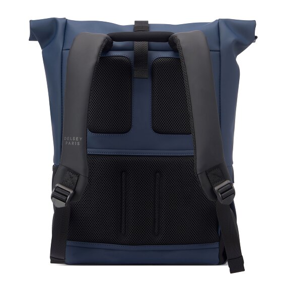 Delsey Paris Turenne Soft Dagrugzak RFID-bescherming 46 cm Laptop compartiment