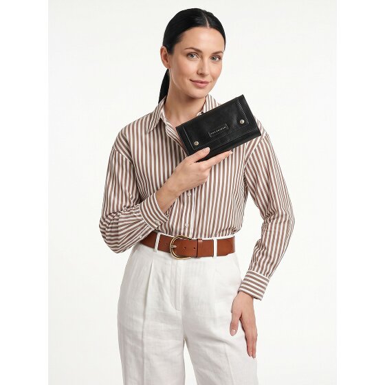 The Bridge Cecilia Portemonnee RFID-bescherming Leder 17 cm
