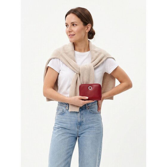 Esquire Athena Portemonnee RFID-bescherming Leder 13 cm