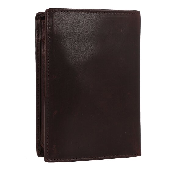 Greenburry Newport Portemonnee RFID-bescherming Leer 12.5 cm