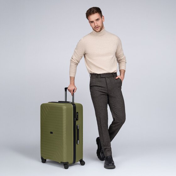 Redolz Essentials 05 LARGE 4 wielen Trolley 75 cm