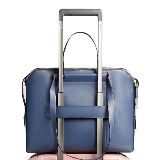 Piquadro Circle laptoptas leer 40 cm laptopvak