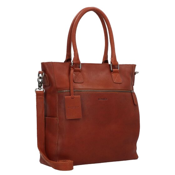 Burkely Antieke Avery Schoudertas Leer 34 cm