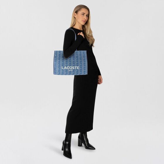 Lacoste Heritage Jacquard Shopper Tas 40 cm