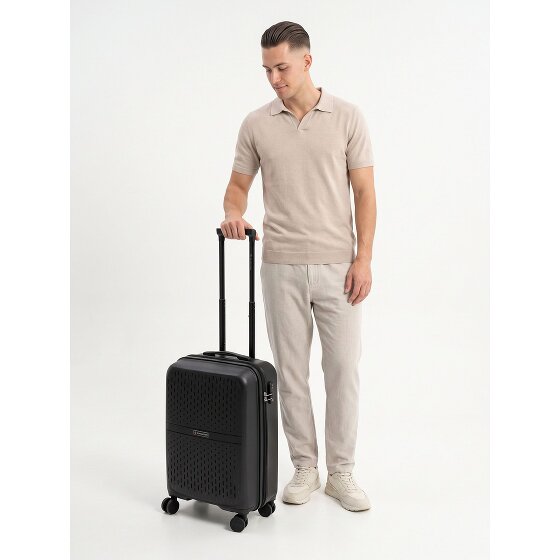 Gladiator 4400 4 wielen Cabinewagen 55 cm met uitbreidingsplooi