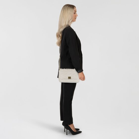 Karl Lagerfeld Kuilt Handtas Leer 27 cm