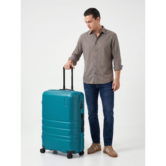 Redolz Pro ABS 4 wielen Trolley 74 cm met uitbreidingsplooi