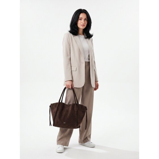 abro Vibe Schoudertas Leder 57 cm