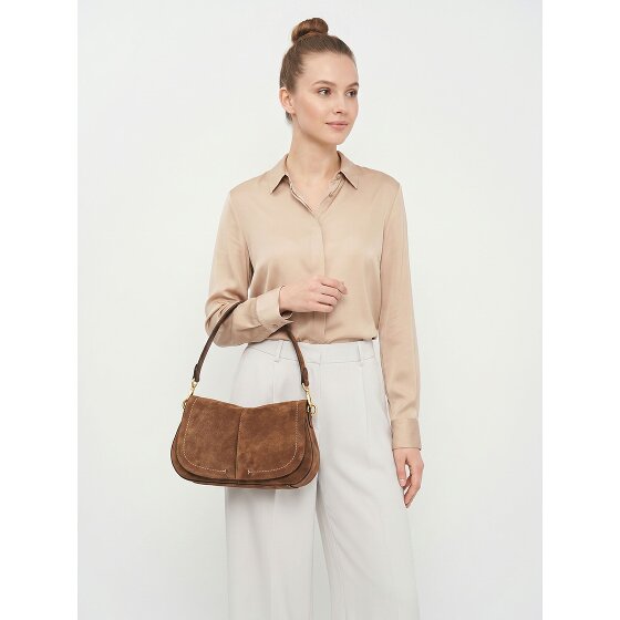 Gianni Chiarini Helena Round Schoudertas Leder 28 cm