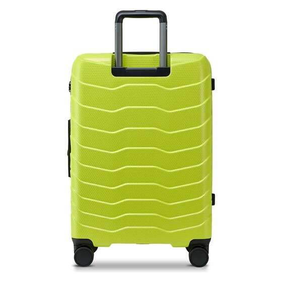 Echolac Exo 4 wielen Kofferset 3-delig met uitbreidingsplooi