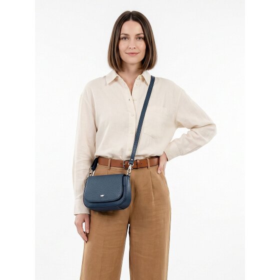 Braun Büffel Hanna Schoudertas XS Leder 21 cm