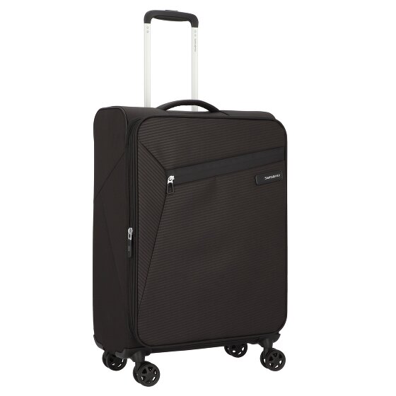 Samsonite Litebeam 4 wielen Trolley 66 cm met uitbreidingsplooi