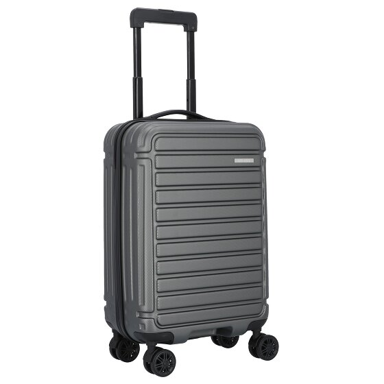 Nowi Vancouver 4-Wiel Cabin Trolley 55 cm met dubbele wielen