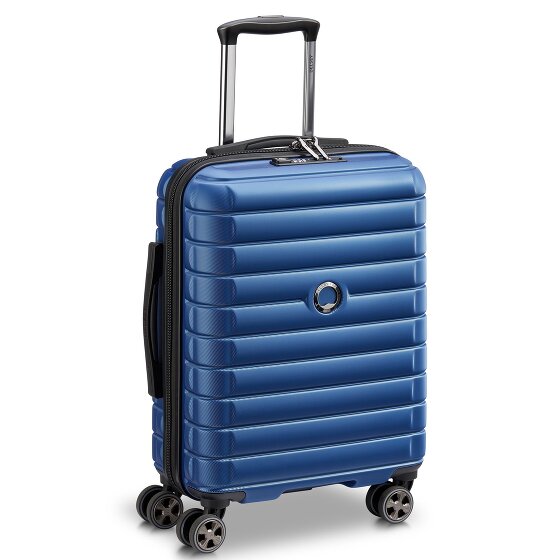 Delsey Paris Shadow 5.0 Slim 4-Wiel Cabin Trolley 55 cm
