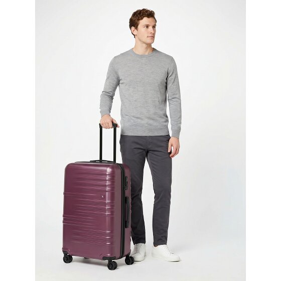 Pack Easy Mena 4 wielen Trolley 75 cm met uitbreidingsplooi