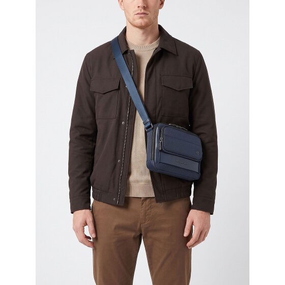 Piquadro Oberon Crossbody tas RFID-bescherming 24 cm