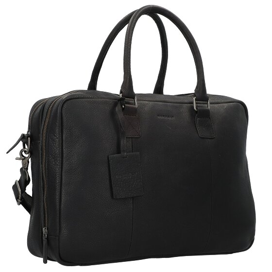 Burkely Antique Avery Koffer Leer 42 cm Laptop compartiment