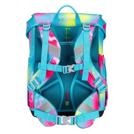 Scout Neo Exklusiv Safety Light Schooltas set 5-delig