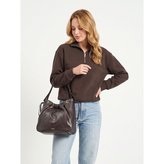 Guess Helene Schoudertas Leder 29 cm