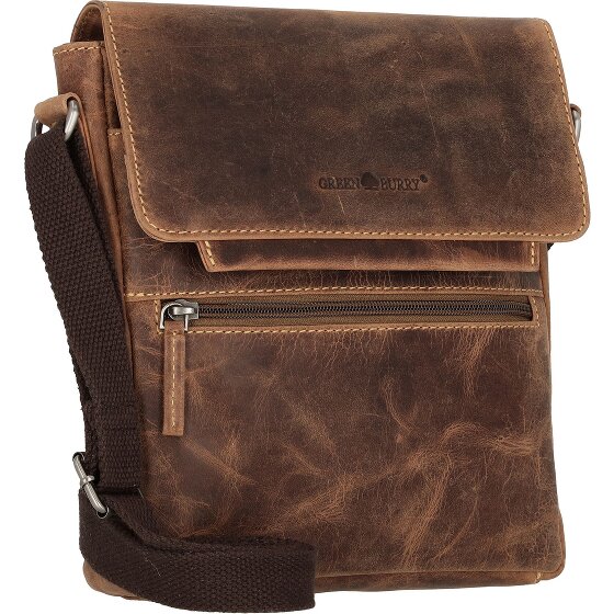 Greenburry Vintage Schoudertas Leer 22 cm