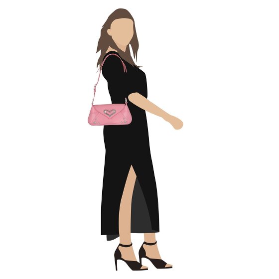 PINKO Classic 520 Schoudertas Leer 30 cm