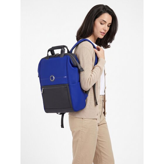 Delsey Paris Turenne Soft Dagrugzak RFID-bescherming 39 cm Laptopvak