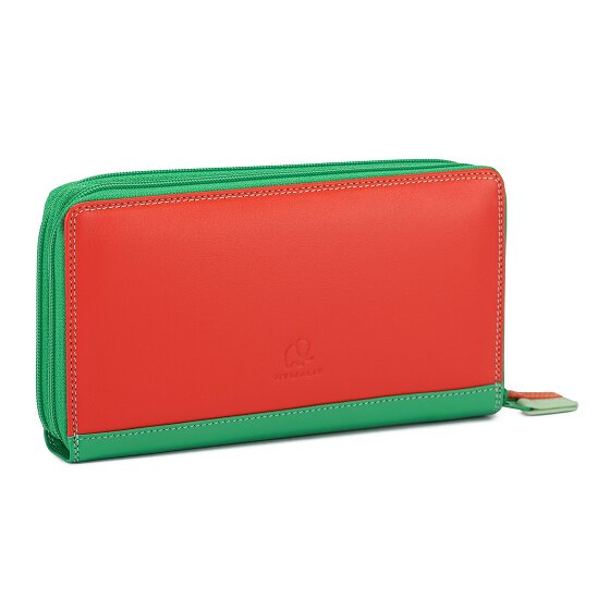 Mywalit Medium Tri-fold Portemonnee I Leer 14 cm