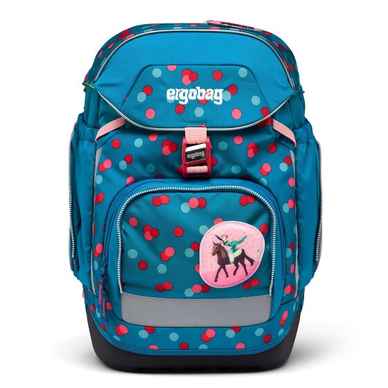 Ergobag Set Schooltassen 6st incl. Klettie Set